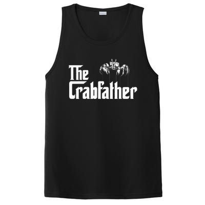 Crab Fishing Dad The Crabfather PosiCharge Competitor Tank