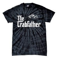 Crab Fishing Dad The Crabfather Tie-Dye T-Shirt