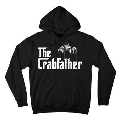 Crab Fishing Dad The Crabfather Tall Hoodie