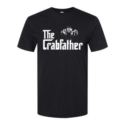 Crab Fishing Dad The Crabfather Softstyle CVC T-Shirt