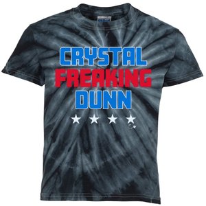 Crystal Freaking Dunn Kids Tie-Dye T-Shirt