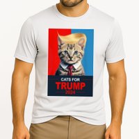 Cats For Donald Trump 2024 Election Cooling Performance Crew T-Shirt