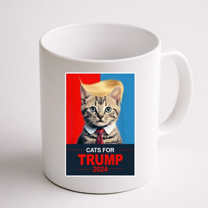 Cats For Donald Trump 2024 Election Mug