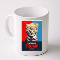 Cats For Donald Trump 2024 Election Mug