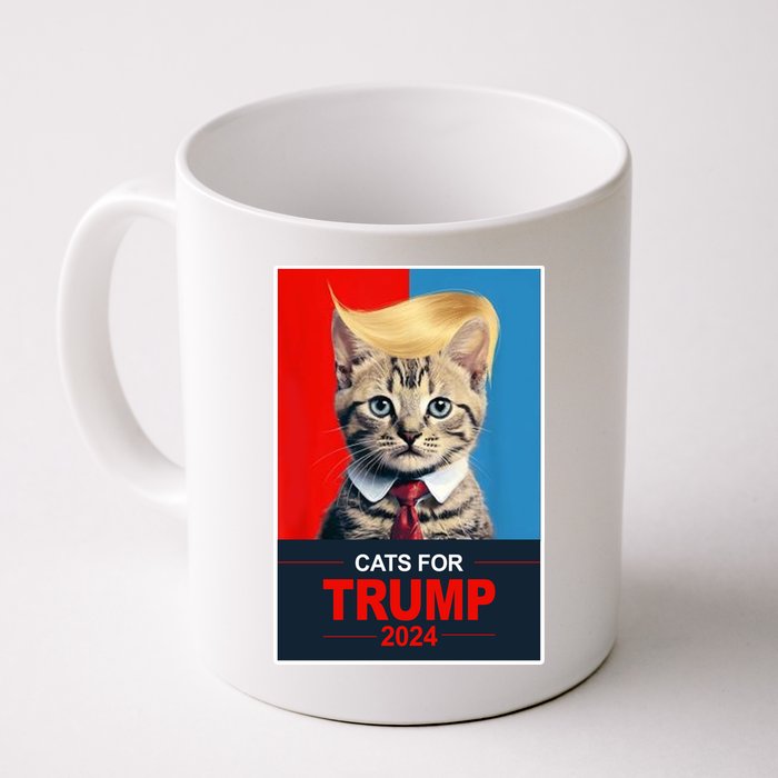 Cats For Donald Trump 2024 Election Mug