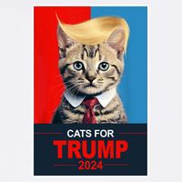 Cats For Donald Trump 2024 Election Mug