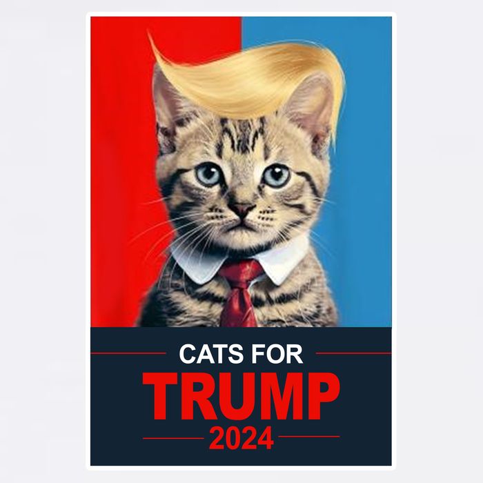 Cats For Donald Trump 2024 Election Mug