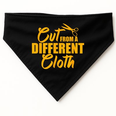 Cut From Different Cloth Cool Krumping Hip Hop Dancer Gift USA-Made Doggie Bandana