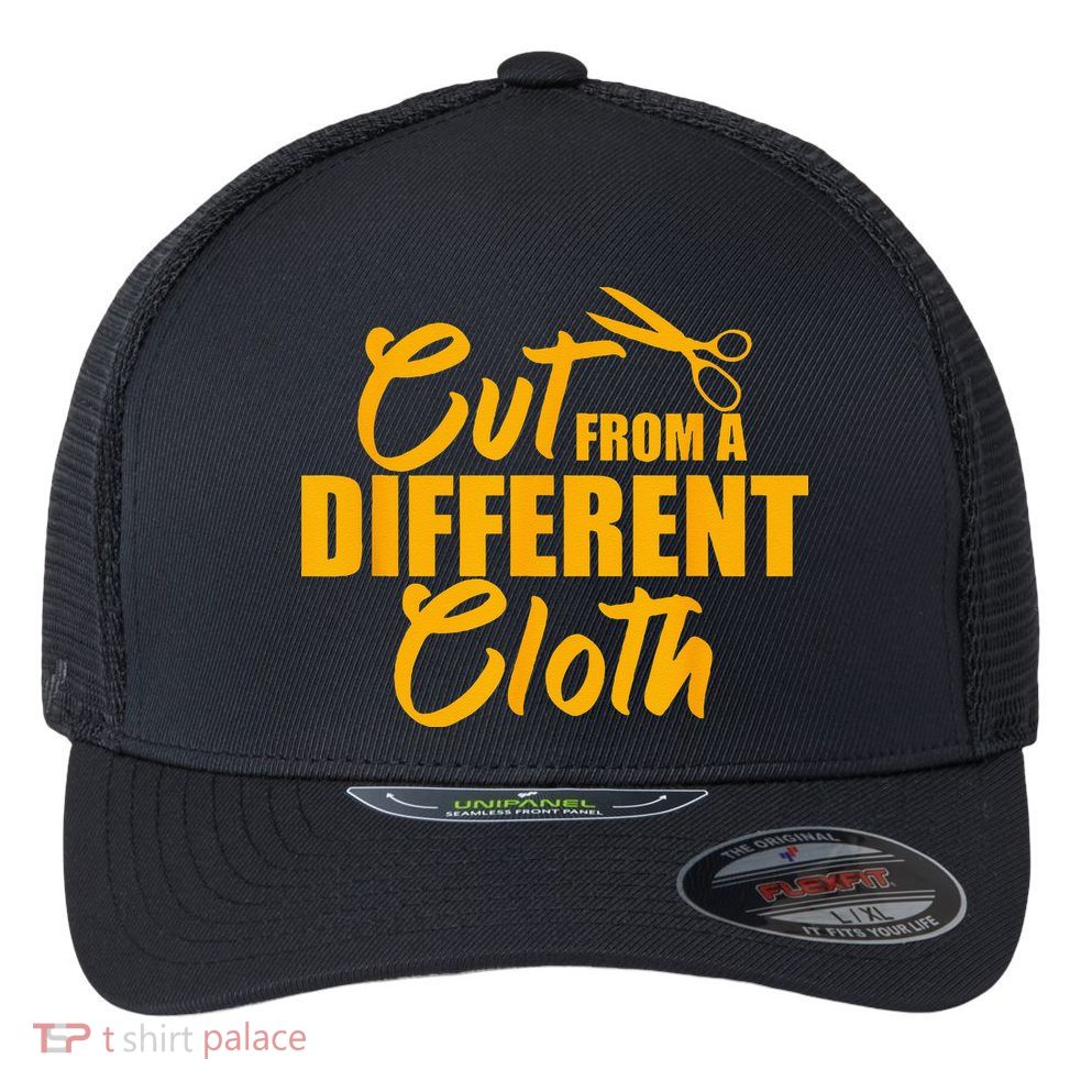 Cut From Different Cloth Cool Krumping Hip Hop Dancer Gift Flexfit Unipanel Trucker Cap