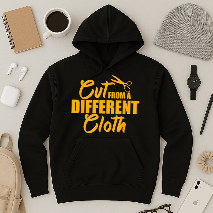 Cut From Different Cloth Cool Krumping Hip Hop Dancer Gift Hoodie