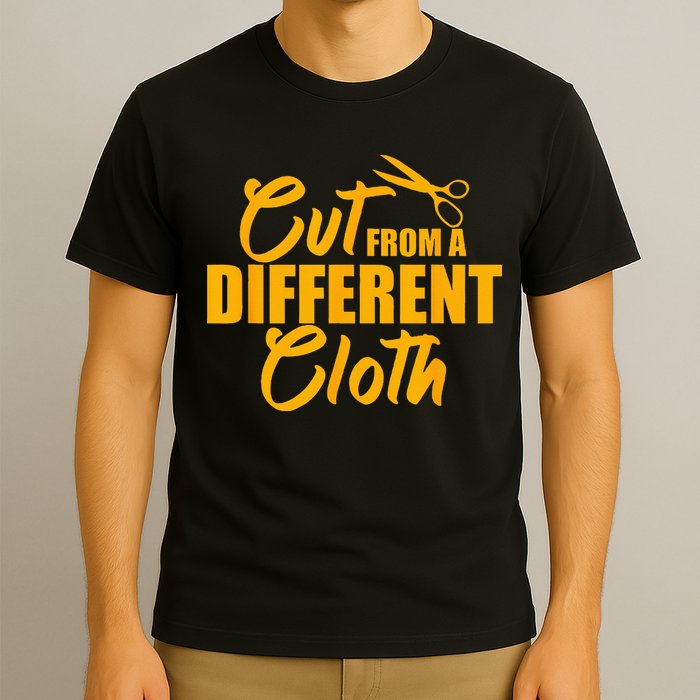 Cut From Different Cloth Cool Krumping Hip Hop Dancer Gift T-Shirt
