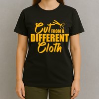 Cut From Different Cloth Cool Krumping Hip Hop Dancer Gift T-Shirt