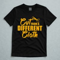 Cut From Different Cloth Cool Krumping Hip Hop Dancer Gift T-Shirt