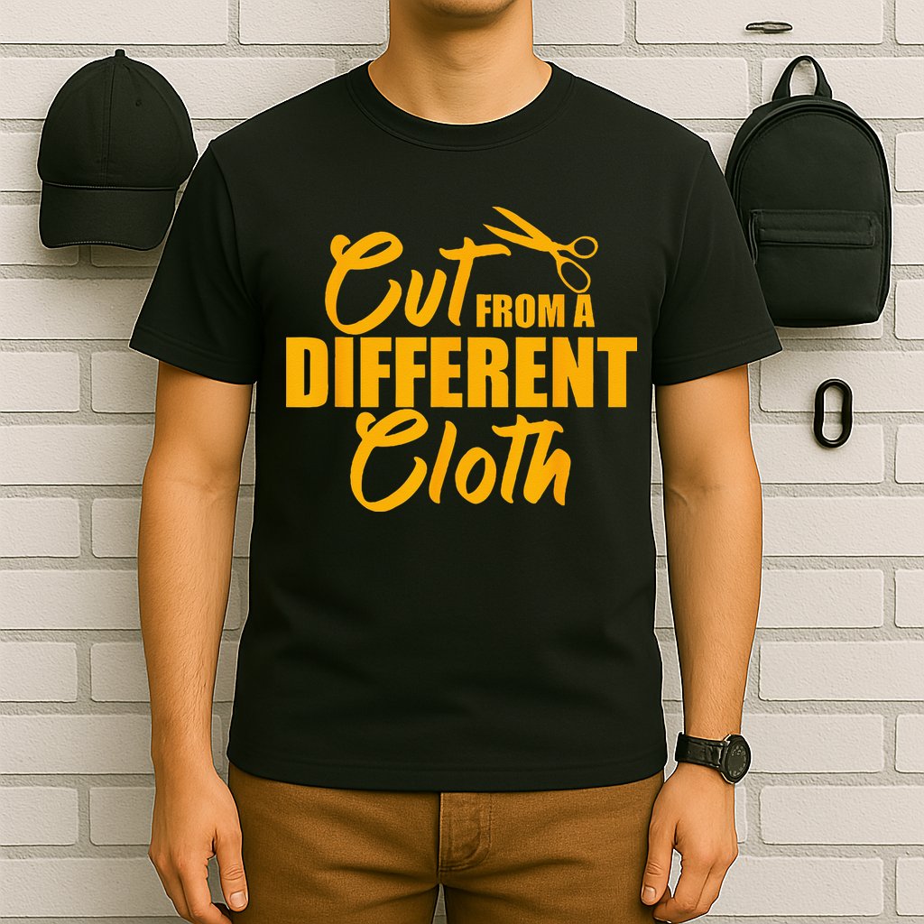 Cut From Different Cloth Cool Krumping Hip Hop Dancer Gift T-Shirt