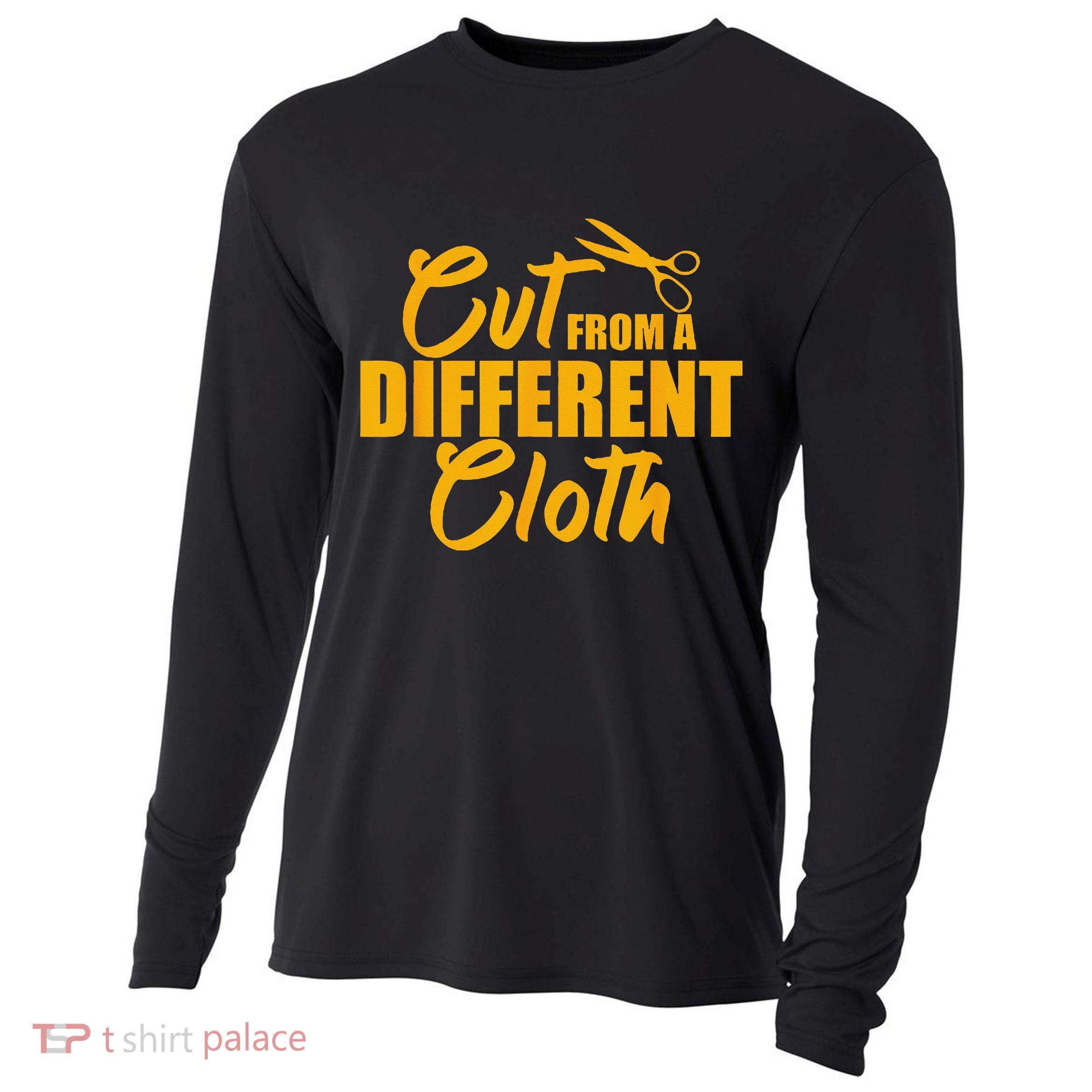 Cut From Different Cloth Cool Krumping Hip Hop Dancer Gift Cooling Performance Long Sleeve Crew