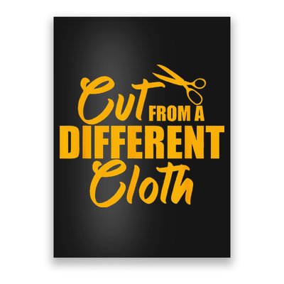 Cut From Different Cloth Cool Krumping Hip Hop Dancer Gift Poster