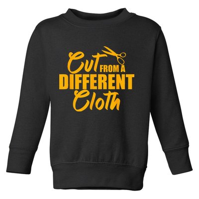 Cut From Different Cloth Cool Krumping Hip Hop Dancer Gift Toddler Sweatshirt