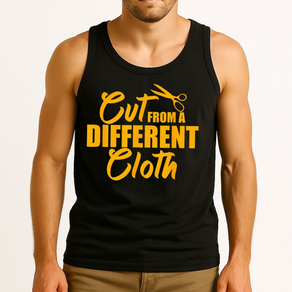 Cut From Different Cloth Cool Krumping Hip Hop Dancer Gift Tank Top