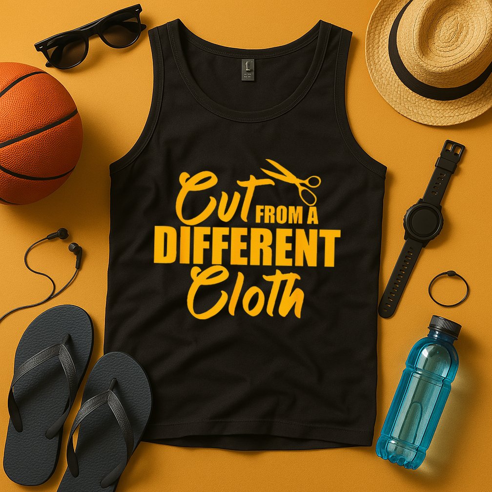 Cut From Different Cloth Cool Krumping Hip Hop Dancer Gift Tank Top