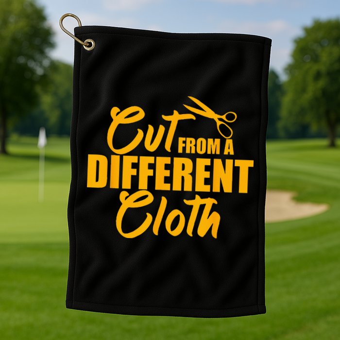 Cut From Different Cloth Cool Krumping Hip Hop Dancer Gift Golf Towel