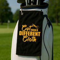 Cut From Different Cloth Cool Krumping Hip Hop Dancer Gift Golf Towel