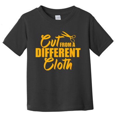 Cut From Different Cloth Cool Krumping Hip Hop Dancer Gift Toddler T-Shirt