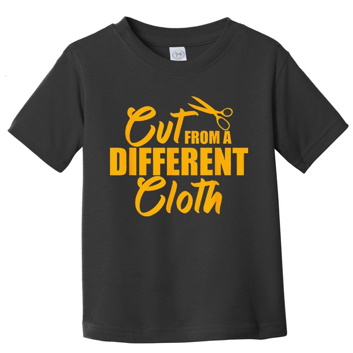 Cut From Different Cloth Cool Krumping Hip Hop Dancer Gift Toddler T-Shirt