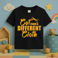 Cut From Different Cloth Cool Krumping Hip Hop Dancer Gift Toddler T-Shirt