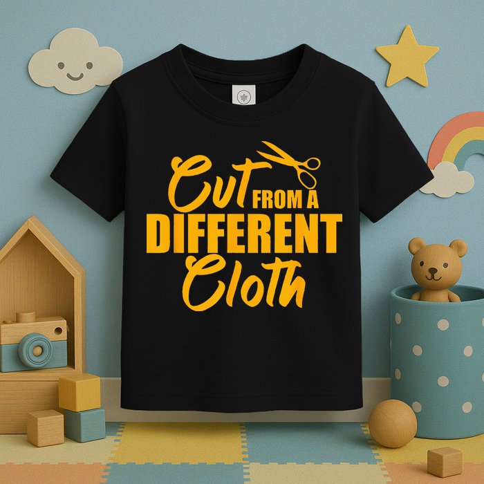 Cut From Different Cloth Cool Krumping Hip Hop Dancer Gift Toddler T-Shirt