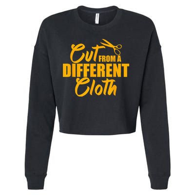Cut From Different Cloth Cool Krumping Hip Hop Dancer Gift Cropped Pullover Crew