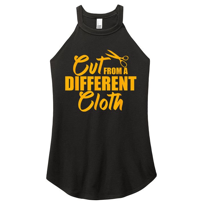 Cut From Different Cloth Cool Krumping Hip Hop Dancer Gift Women's Perfect Tri Rocker Tank