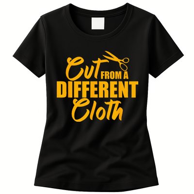 Cut From Different Cloth Cool Krumping Hip Hop Dancer Gift Womens T-Shirt