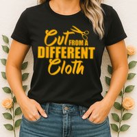 Cut From Different Cloth Cool Krumping Hip Hop Dancer Gift Womens T-Shirt