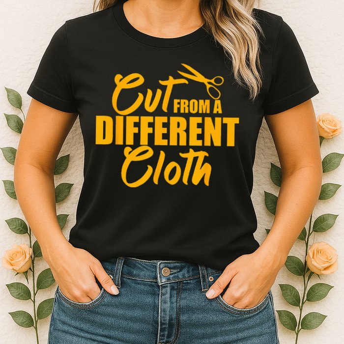 Cut From Different Cloth Cool Krumping Hip Hop Dancer Gift Womens T-Shirt