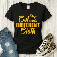 Cut From Different Cloth Cool Krumping Hip Hop Dancer Gift Womens T-Shirt
