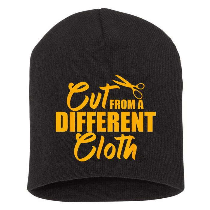 Cut From Different Cloth Cool Krumping Hip Hop Dancer Gift Short Acrylic Beanie