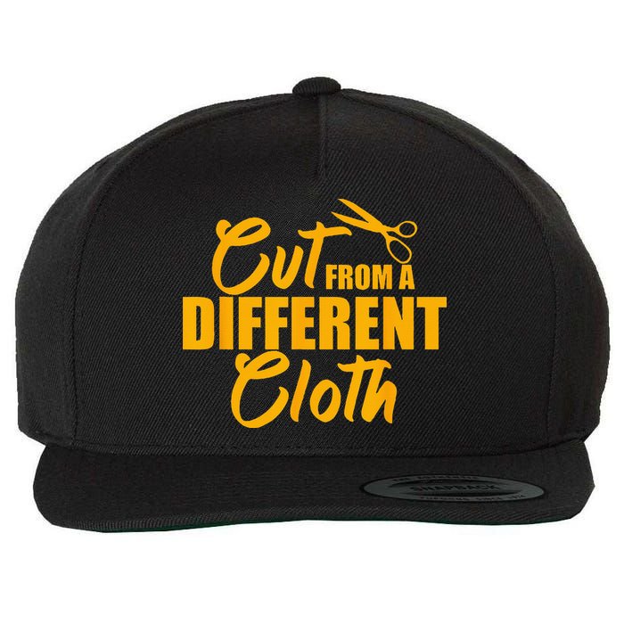 Cut From Different Cloth Cool Krumping Hip Hop Dancer Gift Wool Snapback Cap