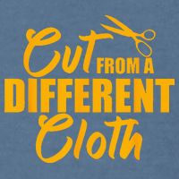 Cut From Different Cloth Cool Krumping Hip Hop Dancer Gift Garment-Dyed Sweatshirt