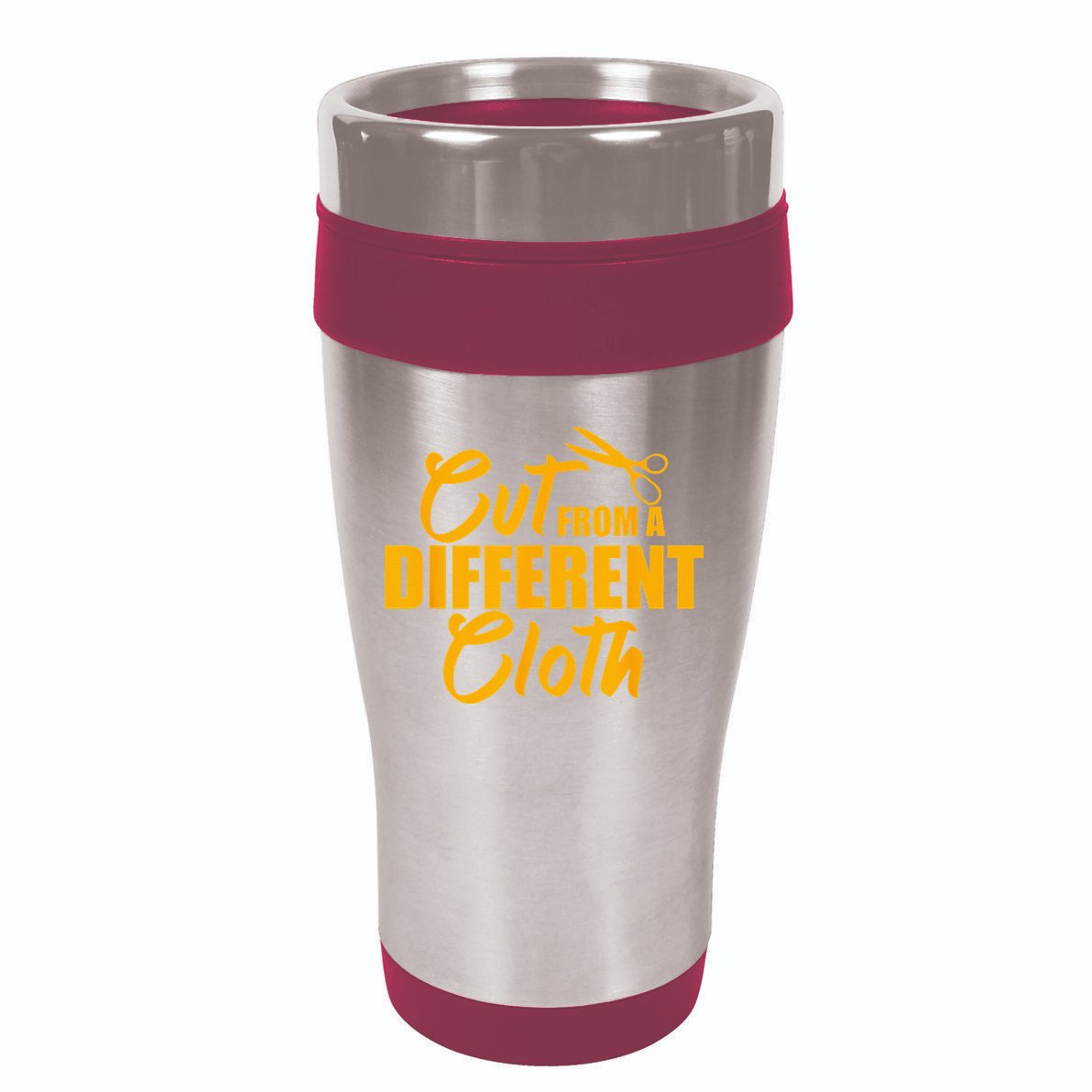 Cut From Different Cloth Cool Krumping Hip Hop Dancer Gift 16oz Travel Tumbler