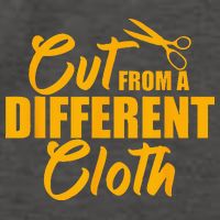 Cut From Different Cloth Cool Krumping Hip Hop Dancer Gift Vector Backpack