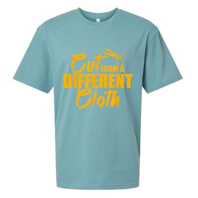 Cut From Different Cloth Cool Krumping Hip Hop Dancer Gift Sueded Cloud Jersey T-Shirt