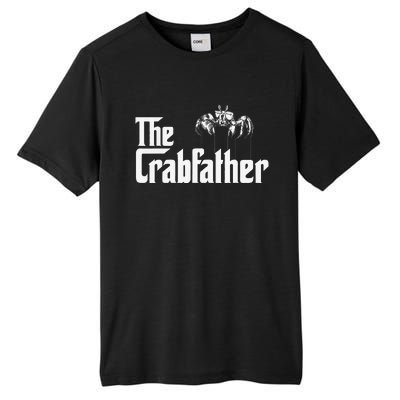 Crab Fishing Dad The Crabfather Tall Fusion ChromaSoft Performance T-Shirt