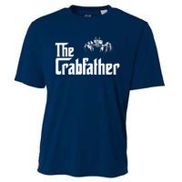 Crab Fishing Dad The Crabfather Cooling Performance Crew T-Shirt