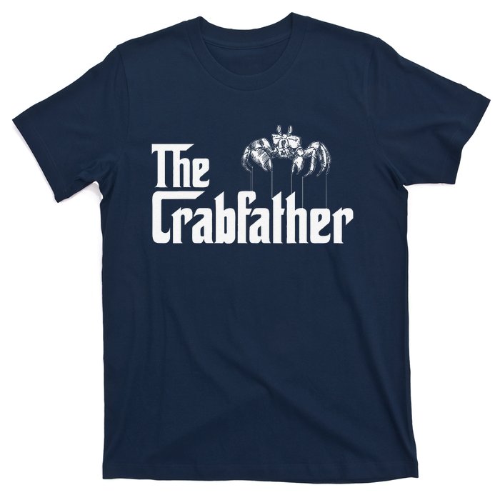 Crab Fishing Dad The Crabfather T-Shirt