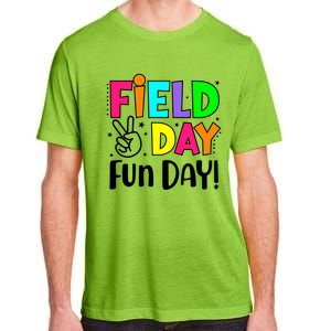 Cute Field Day Fun Day For Teacher Field Day 2024 Cool Gift Adult ChromaSoft Performance T-Shirt