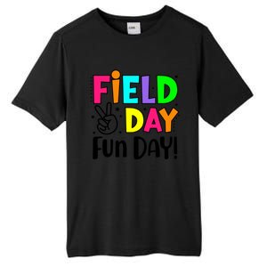 Cute Field Day Fun Day For Teacher Field Day 2024 Cool Gift Tall Fusion ChromaSoft Performance T-Shirt