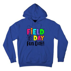 Cute Field Day Fun Day For Teacher Field Day 2024 Cool Gift Hoodie