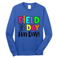 Cute Field Day Fun Day For Teacher Field Day 2024 Cool Gift Long Sleeve Shirt