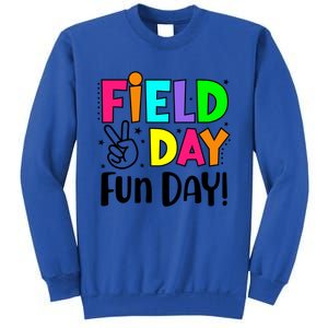 Cute Field Day Fun Day For Teacher Field Day 2024 Cool Gift Sweatshirt