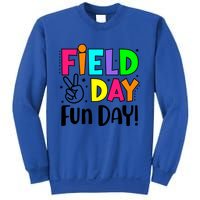 Cute Field Day Fun Day For Teacher Field Day 2024 Cool Gift Sweatshirt